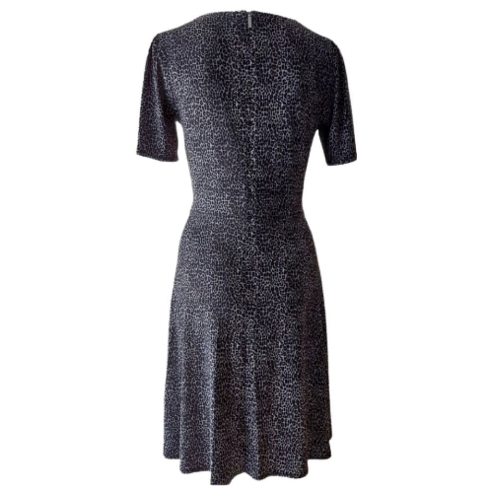 Michael Kors Cheetah Gunmetal Dress - Picture 3 of 9